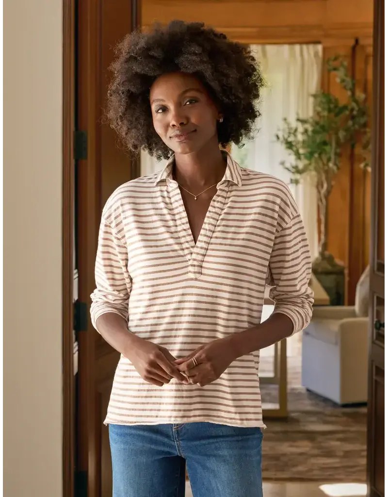 Frank & Eileen Patrick Popover Henley