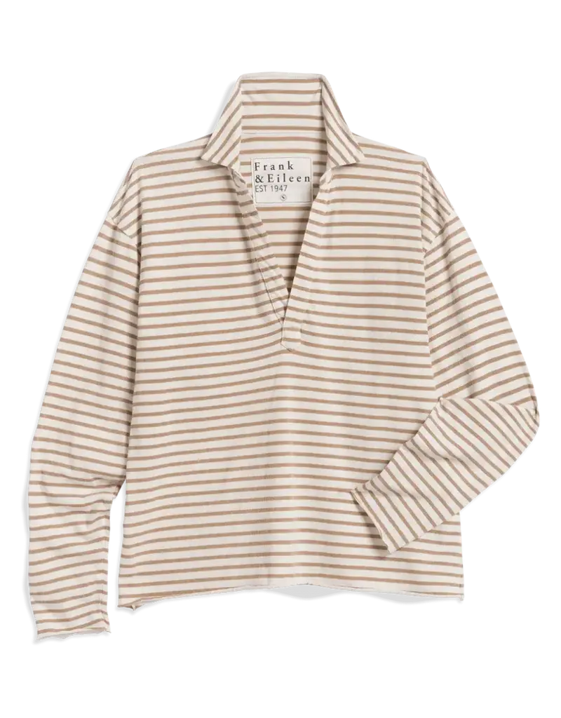 Frank & Eileen Patrick Popover Henley