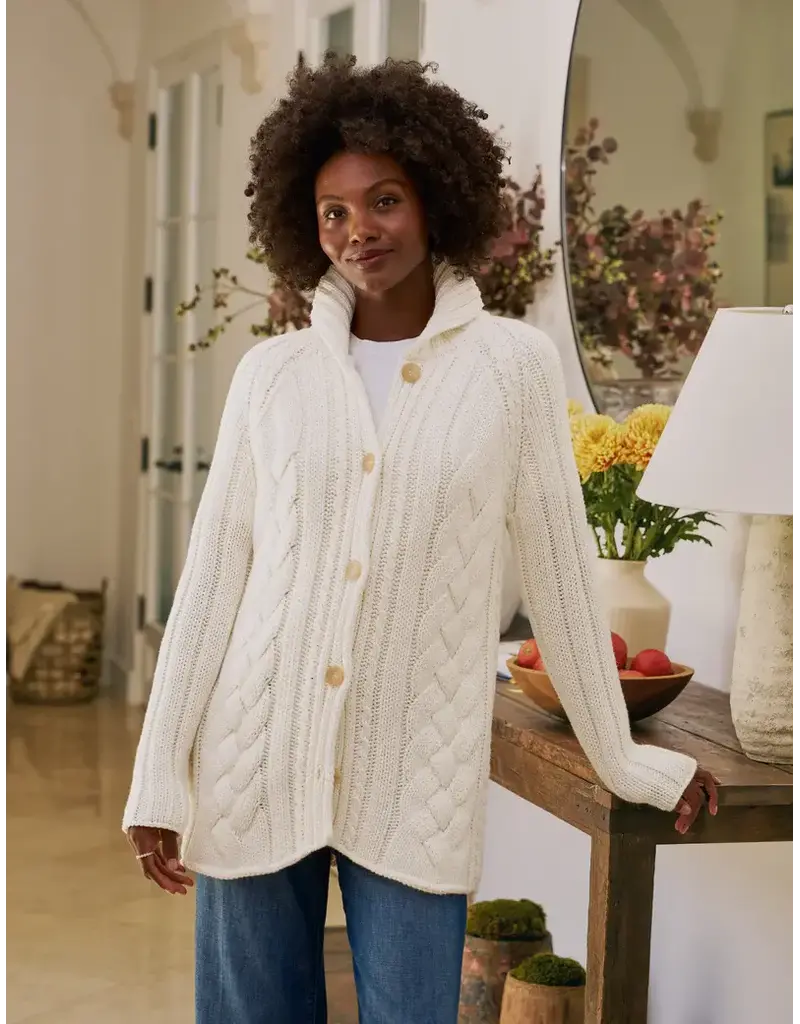 Frank & Eileen Cotswolds Cardigan