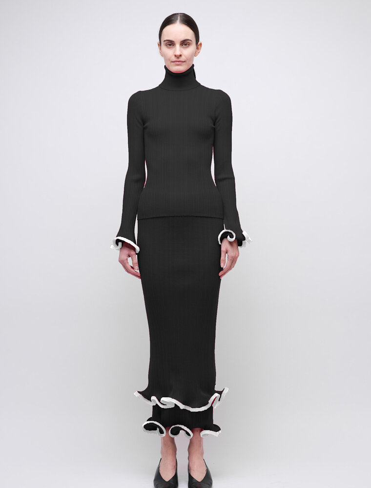 SIMKHAI Lola Turtleneck