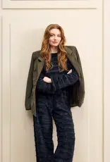 Hilary Macmillan Knit Crop Sweater