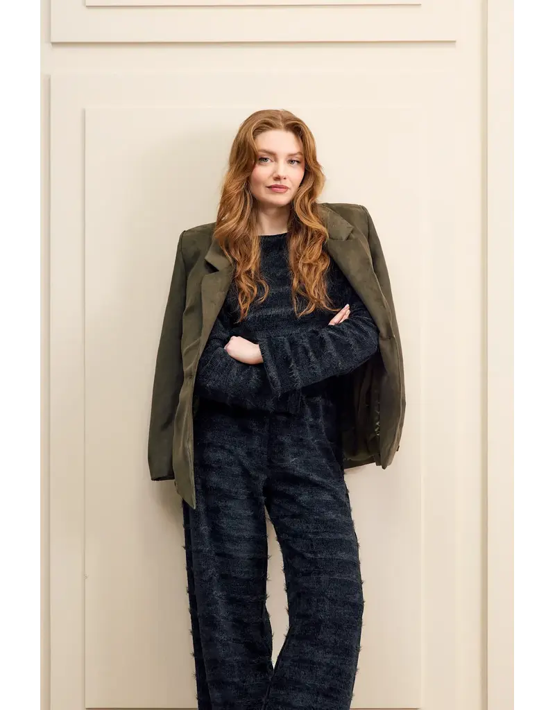 Hilary Macmillan Knit Crop Sweater