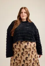 Hilary Macmillan Knit Crop Sweater