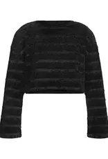Hilary Macmillan Knit Crop Sweater