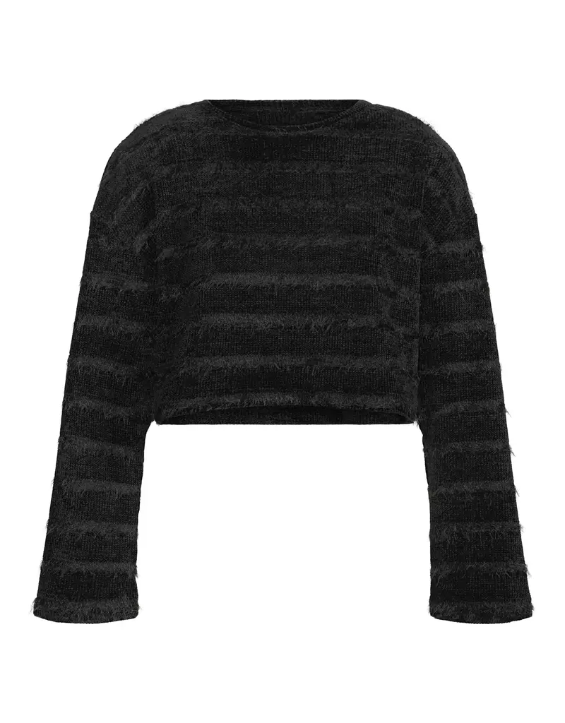 Hilary Macmillan Knit Crop Sweater