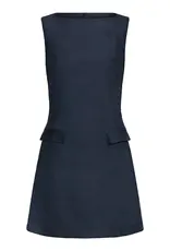 Hilary Macmillan Suede Shift Dress Hilary Macmillan Suede Shift Dress