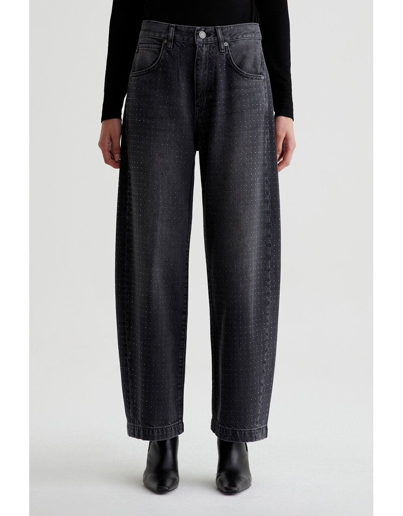 AG JEANS Hattie Barrel with Rhinestones