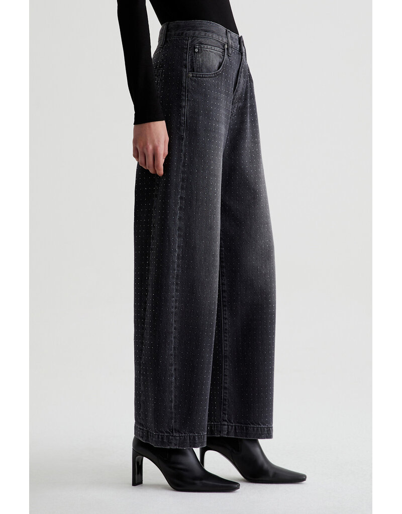 AG JEANS Hattie Barrel with Rhinestones