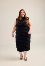 Hilary Macmillan Knit Turtleneck Dress