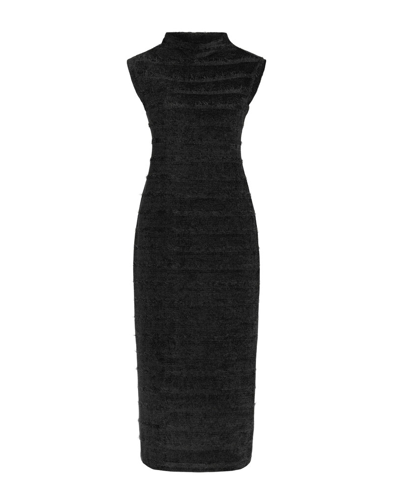 Hilary Macmillan Knit Turtleneck Dress