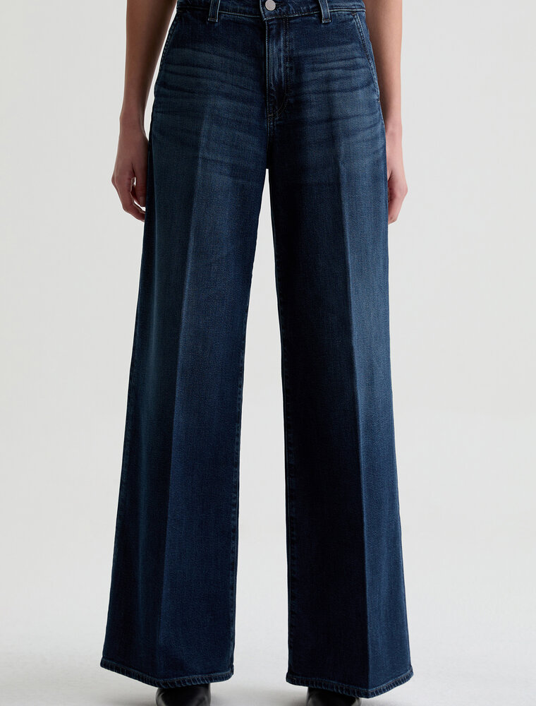 AG JEANS Stella Low Slung Palazzo