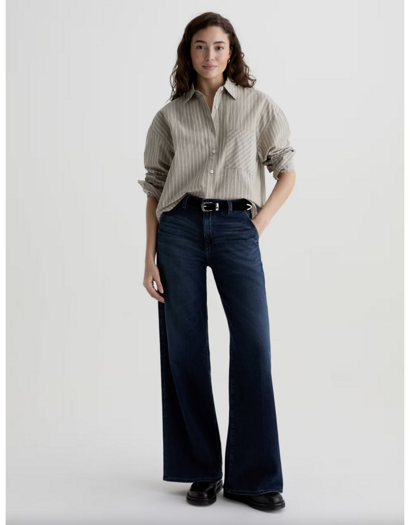 AG JEANS Stella Low Slung Palazzo