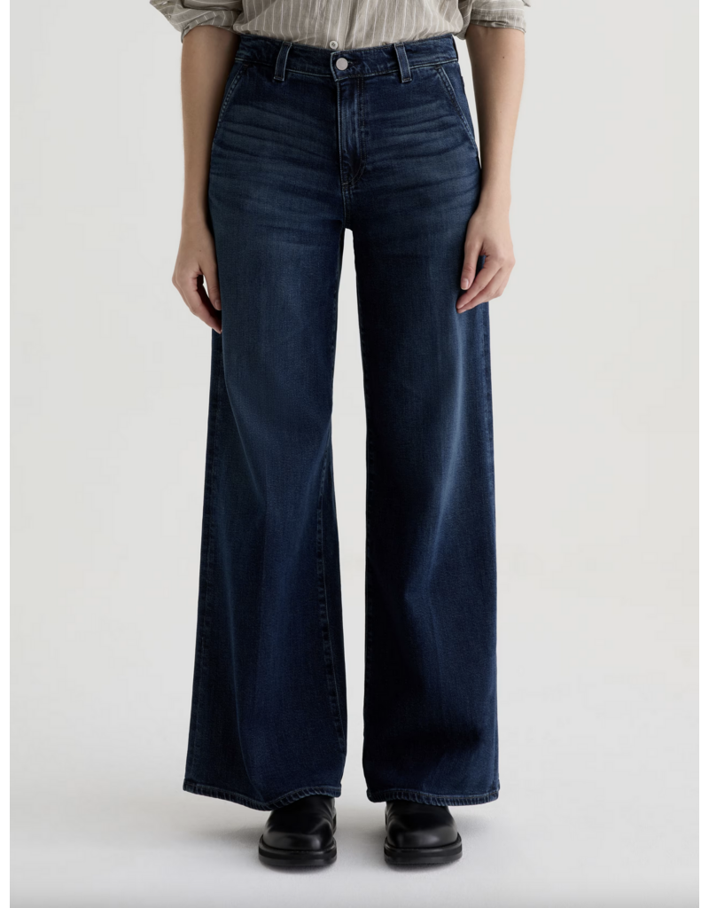 AG JEANS Stella Low Slung Palazzo