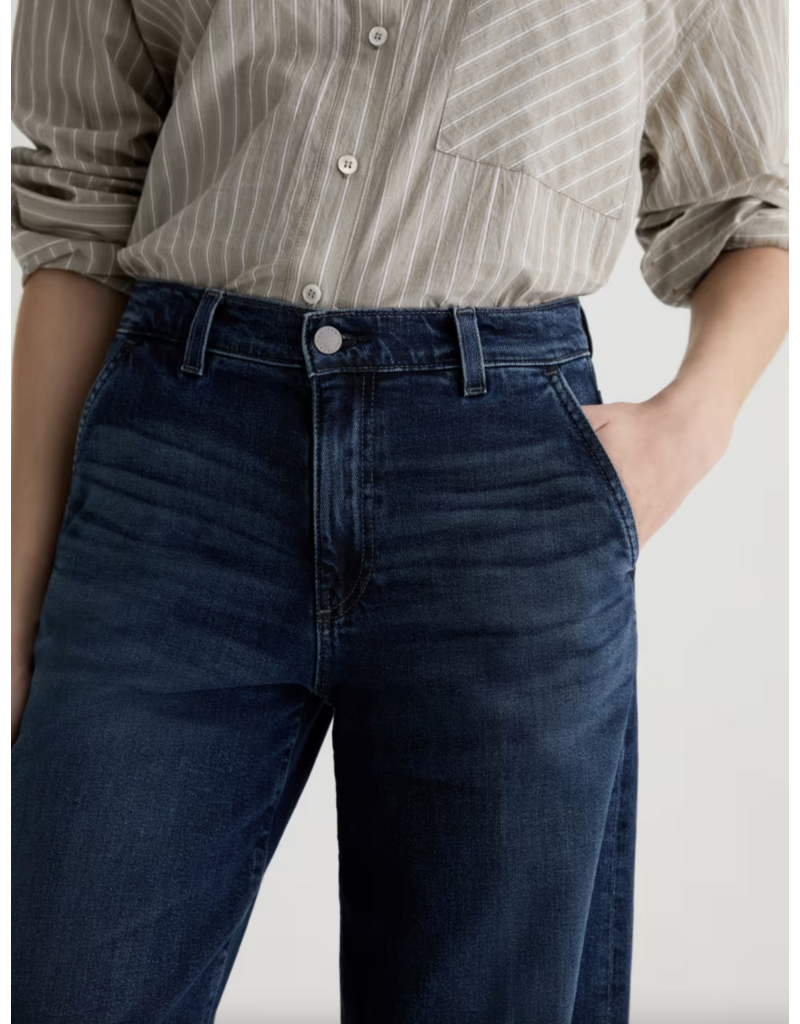 AG JEANS Stella Low Slung Palazzo