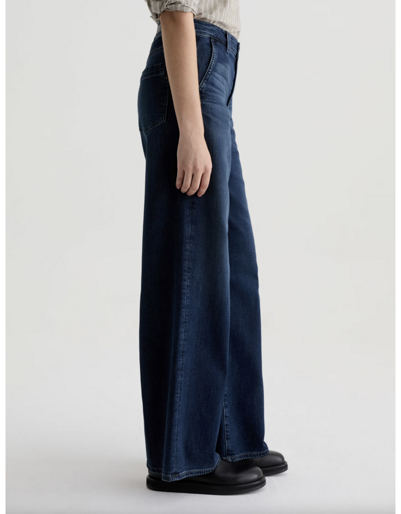 AG JEANS Stella Low Slung Palazzo