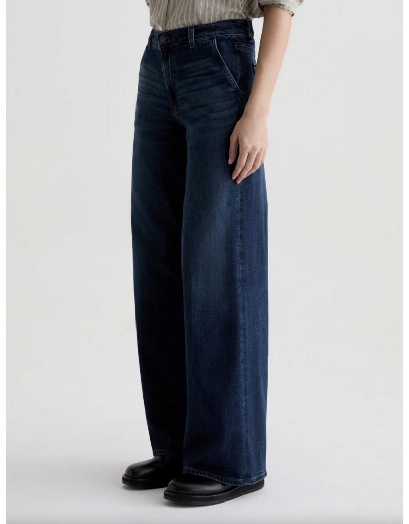 AG JEANS Stella Low Slung Palazzo