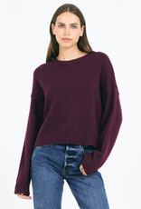 One Grey Day Annika Cashmere Crewneck One Grey Day Annika Cashmere Crewneck