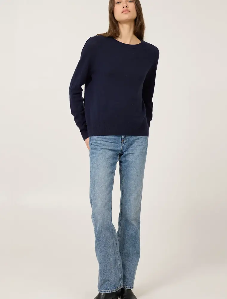 One Grey Day Sloane Cashmere Pullover