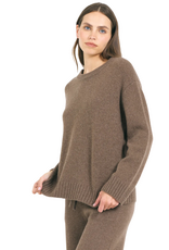 One Grey Day Aster Cashmere Pullover One Grey Day Aster Cashmere Pullover