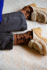 XS Unified Leopard Socks