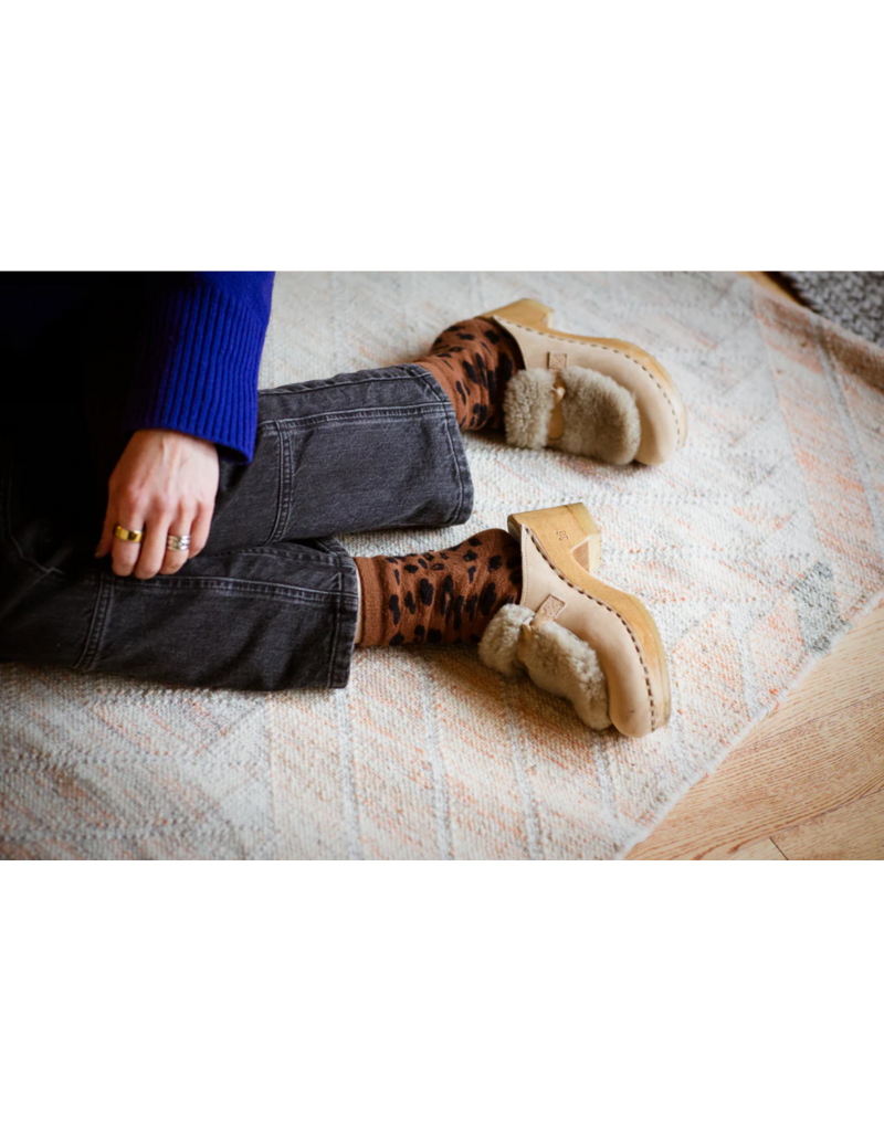 XS Unified Leopard Socks