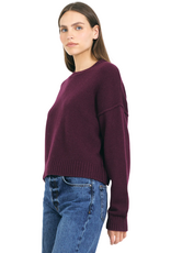 One Grey Day Annika Cashmere Crewneck One Grey Day Annika Cashmere Crewneck