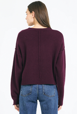 One Grey Day Annika Cashmere Crewneck One Grey Day Annika Cashmere Crewneck