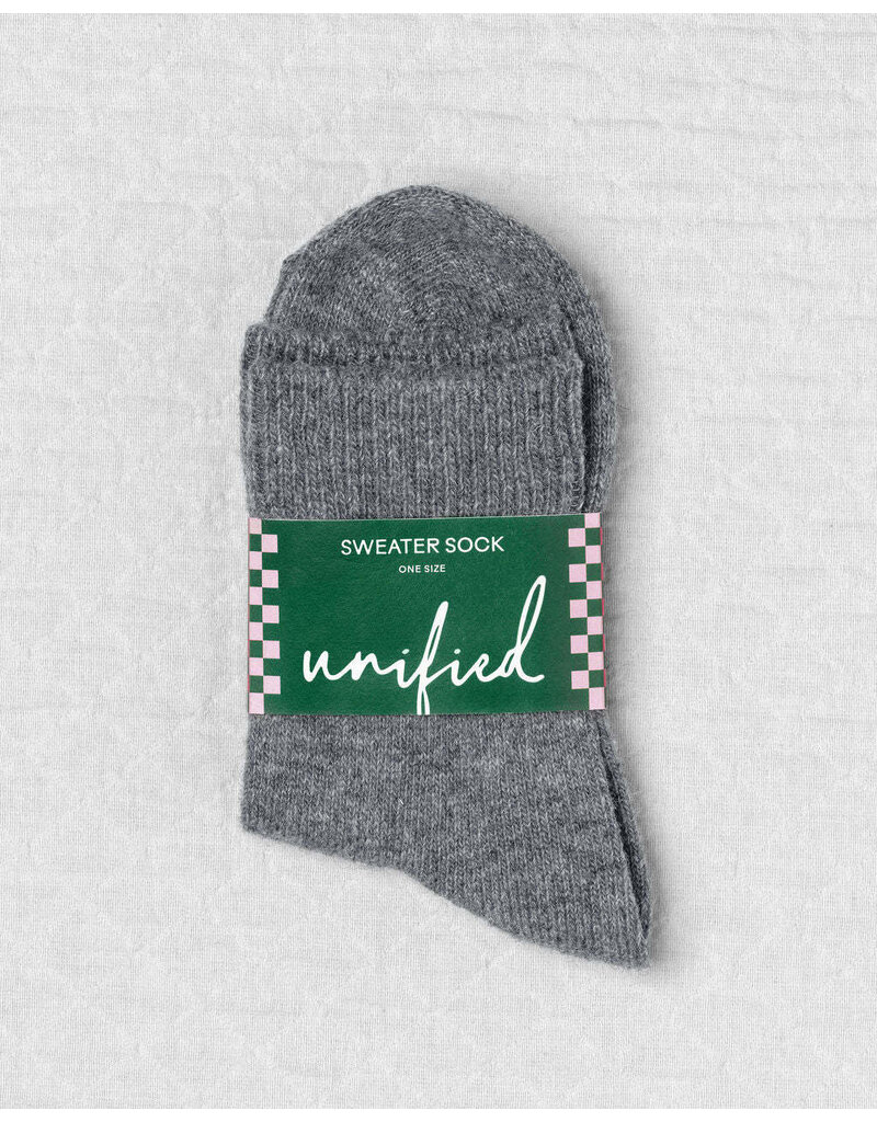 XS Unified Sweater Socks
