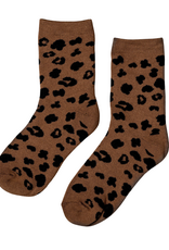 XS Unified Leopard Socks