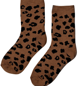 XS Unified Leopard Socks