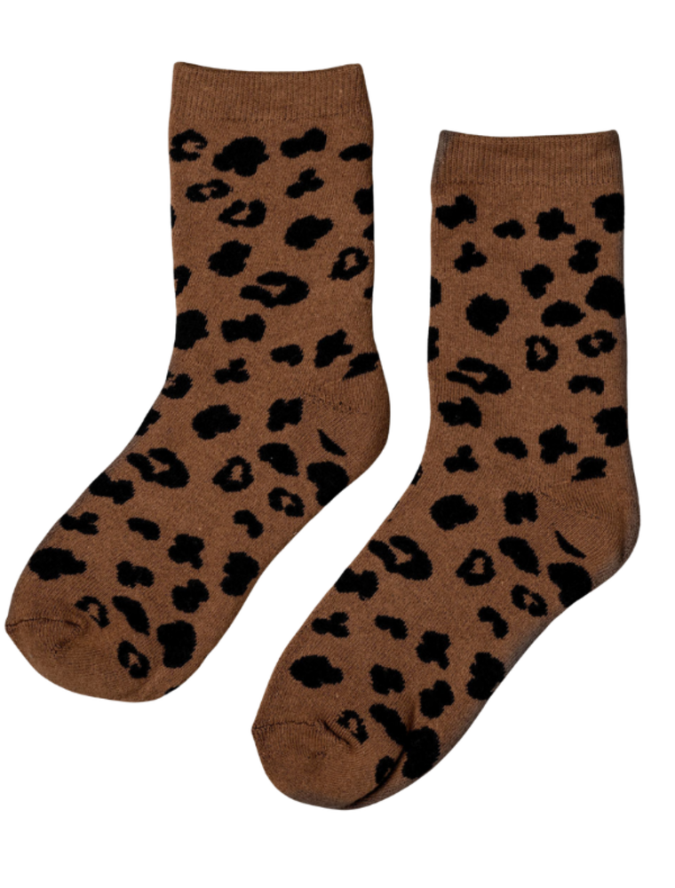 XS Unified Leopard Socks