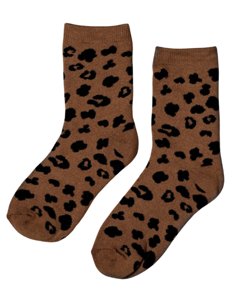 XS Unified Leopard Socks