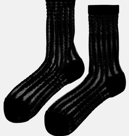 XS Unified Sheer Bubbles Socks
