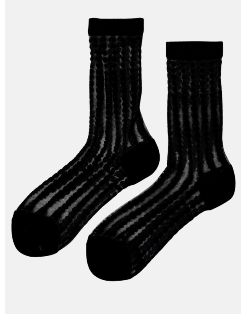 XS Unified Sheer Bubbles Socks