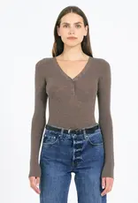 One Grey Day Bristol Merino Henley One Grey Day Bristol Merino Henley