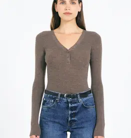 One Grey Day Bristol Merino Henley