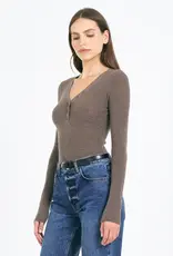 One Grey Day Bristol Merino Henley One Grey Day Bristol Merino Henley