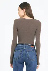 One Grey Day Bristol Merino Henley One Grey Day Bristol Merino Henley