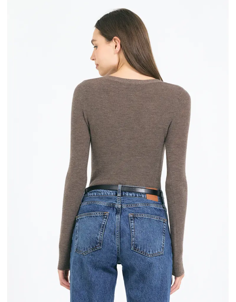 One Grey Day Bristol Merino Henley