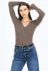 One Grey Day Bristol Merino Henley One Grey Day Bristol Merino Henley