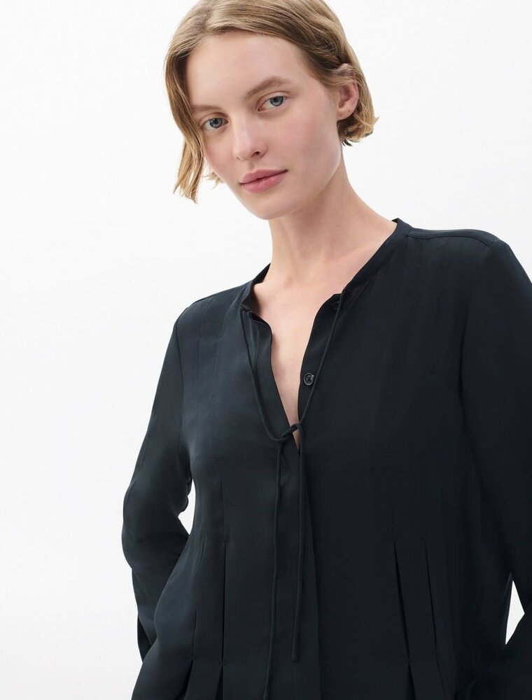 Rag & Bone Arden Pleated Blouse