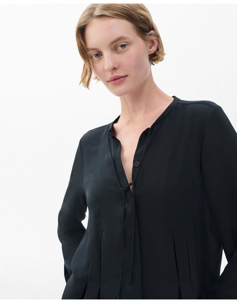 Rag & Bone Arden Pleated Blouse