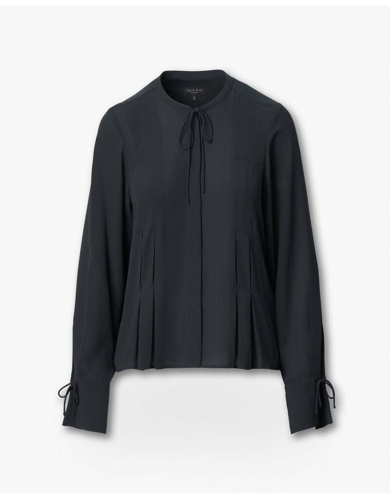 Rag & Bone Arden Pleated Blouse