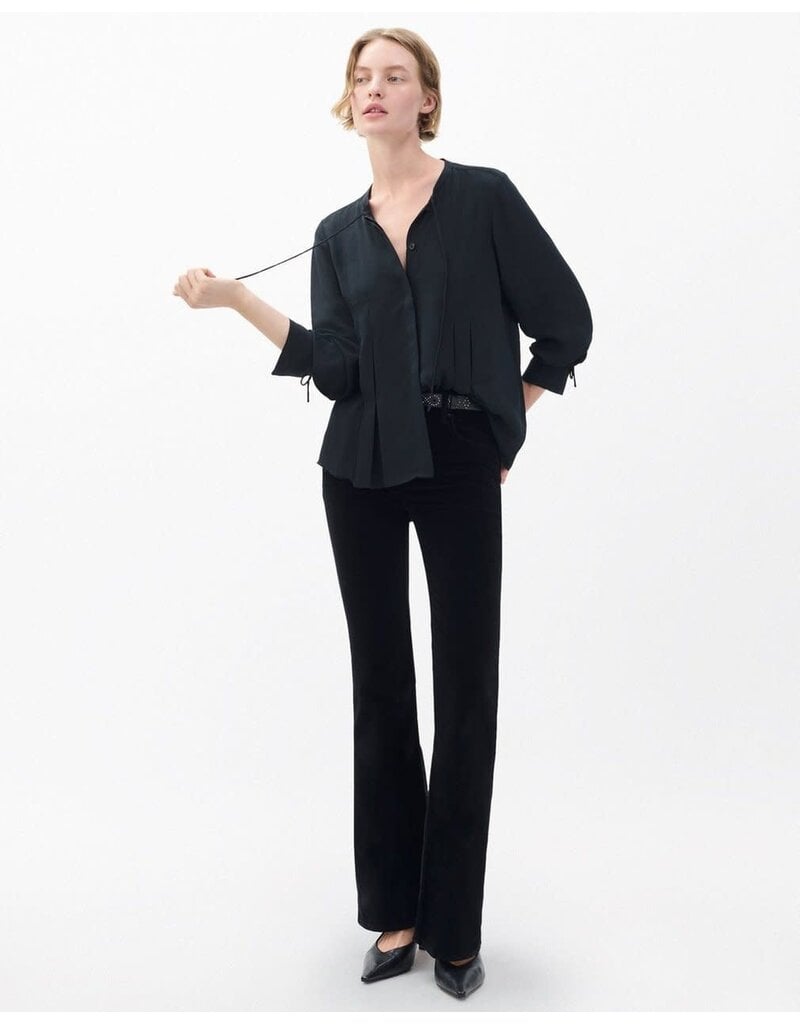 Rag & Bone Arden Pleated Blouse