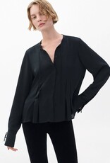 Rag & Bone Arden Pleated Blouse