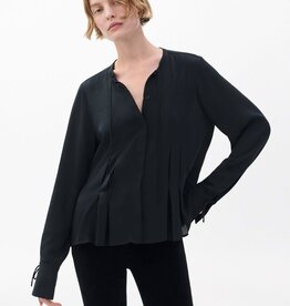 Rag & Bone Arden Pleated Blouse