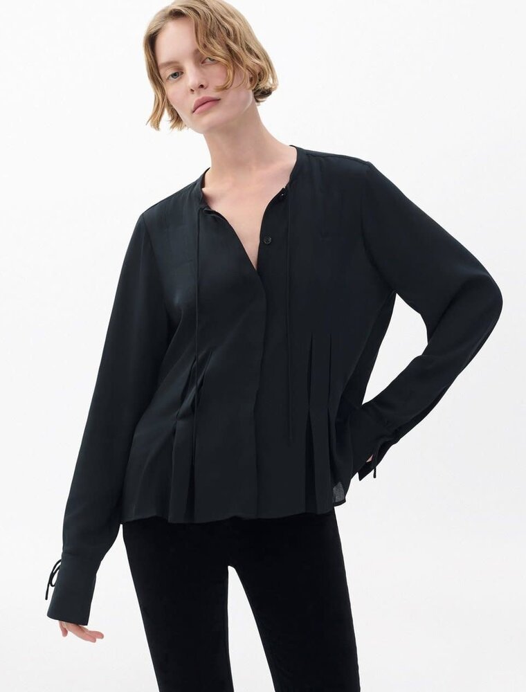 Rag & Bone Arden Pleated Blouse