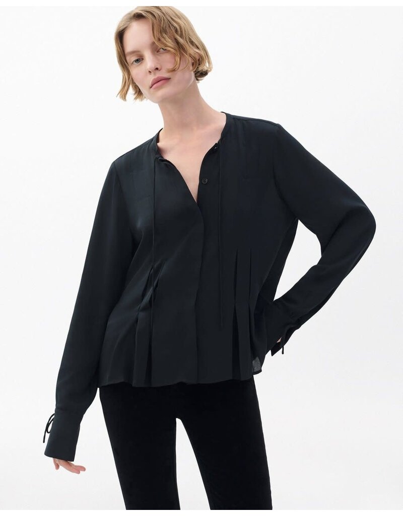 Rag & Bone Arden Pleated Blouse