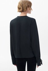 Rag & Bone Arden Pleated Blouse