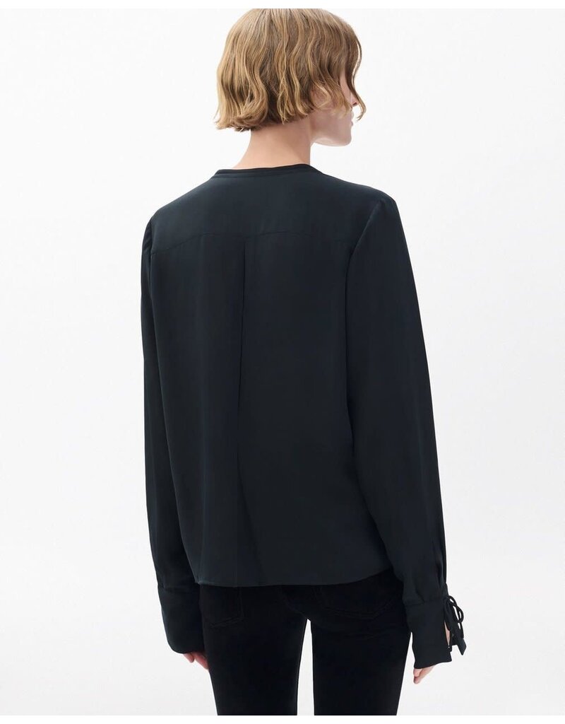 Rag & Bone Arden Pleated Blouse